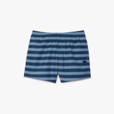 lacoste,striped,swim,trunks,blue