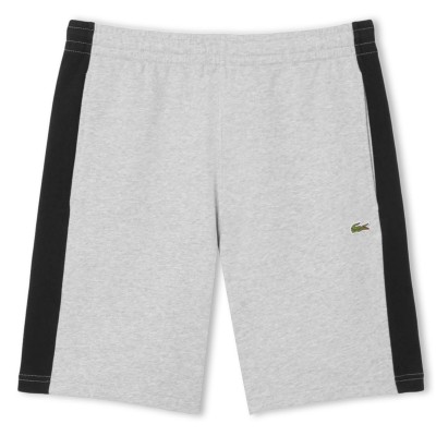 поларени,къси,панталони,мъжки,къси,панталони,lacoste,cotton,fleece,colour,block,shorts,grey
