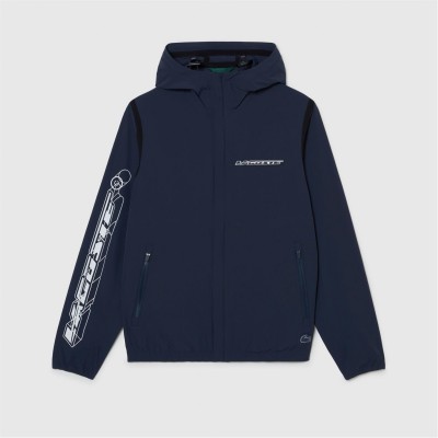 яке,мъжки,якета,lacoste,recycled,polyamide,short,track,jacket,blue