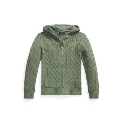 суичър,polo,ralph,lauren,kids,zip,knitted,hoodie,cargo,green