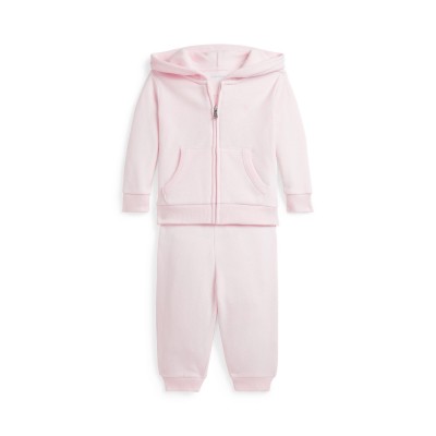 детски,анцуг,polo,ralph,lauren,unisex,kids,tracksuit,set,delicate,pink