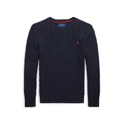 пуловер,polo,ralph,lauren,kids,cable,knit,jumper,rl,navy