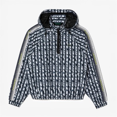 яке,дамски,якета,и,палта,lacoste,oversized,hooded,track,jacket,black