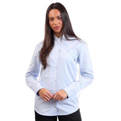 off,white,poplin,cross,belt,shirt,light,blue