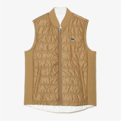 елек,туристическо,облекло,дамски,якета,и,палта,lacoste,golf,gilet,beige
