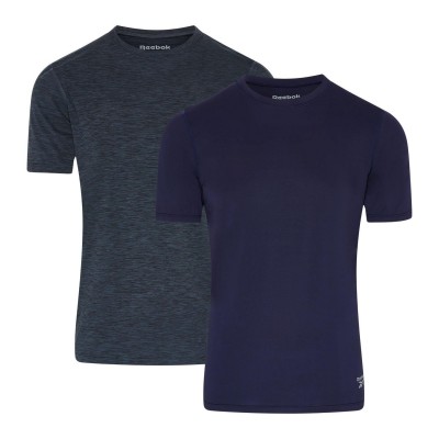 тениска,мъжки,блузи,с,яка,мъжки,тениски,мъжки,потници,reebok,mens,2,pack,t,shirts,clancy,charcoal,navy