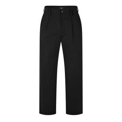 панталони,мъжки,панталони,тип,чино,7,for,all,mankind,men,s,tailored,trousers,dbl,knit,black