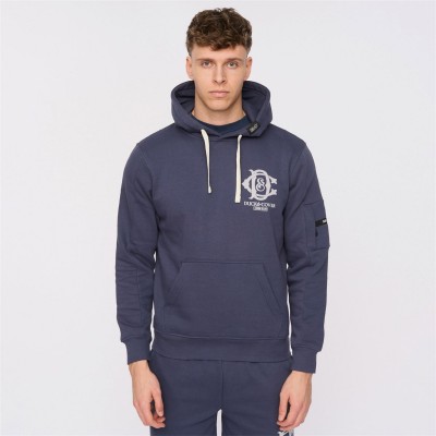 суичър,облекла,на,разпродажба,мъжки,блузи,duck,and,cover,randolph,hoody,navy