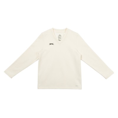юношеска,блуза,крикет,в,училище,детско,облекло,за,крикет,детски,3/4,панталони,детско,облекло,за,крикет,slazenger,long,sleeve,sweater,juniors,cream