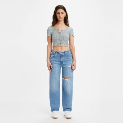 дънки,дамски,дънки,levis,baggy,dad,jeans,in,the,middle