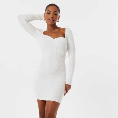 дамски,плетени,дрехи,jack,wills,sweetheart,mini,vintage,white