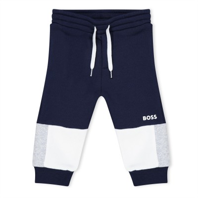 детски,анцуг,детски,облекла,boss,logo,joggers,infant,boys,navy,849