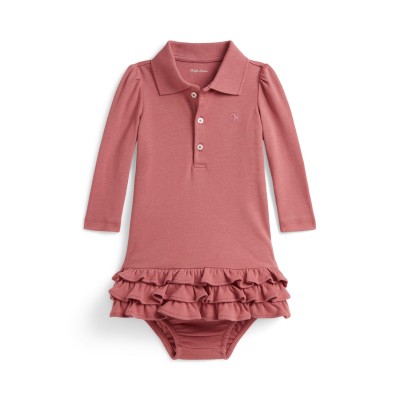 рокля,polo,ralph,lauren,polo,ls,polo,dress,in64,canvas,pink