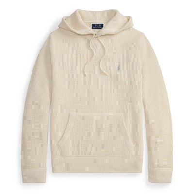 суичър,мъжки,пуловери,мъжки,горнища,с,качулка,polo,ralph,lauren,men,s,overhead,cotton,wool,knitted,hoodie,andover,cream