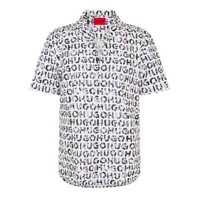 риза,с,къс,ръкав,hugo,ellino,short,sleeve,shirt,purple