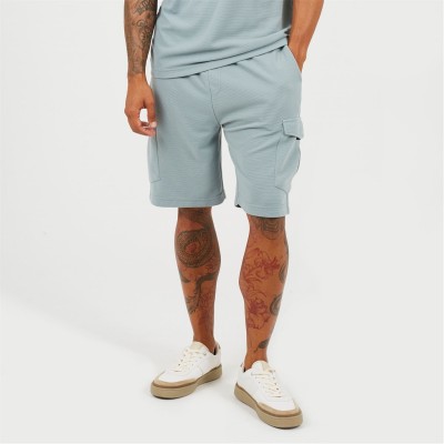 къси,панталони,мъжки,къси,панталони,мъжки,панталони,мъжки,долнища,размер+,brave,soul,men's,cargo,shorts,duck,egg,blue