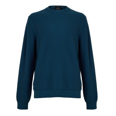 ps,paul,smith,ps,waff,crew,knit,sn64,blue,43