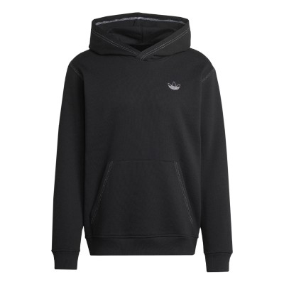 суичър,мъжки,горнища,с,качулка,мъжки,ежедневни,облекла,adidas,originals,script,hoodie,black