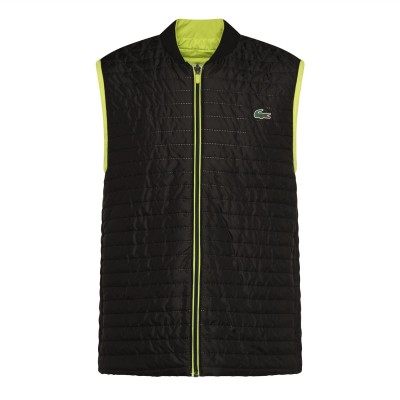 lacoste,lightweight,reversible,padded,vest,black