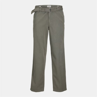 панталони,тип,чино,jack,and,jones,karl,ridge,belted,chinos,green