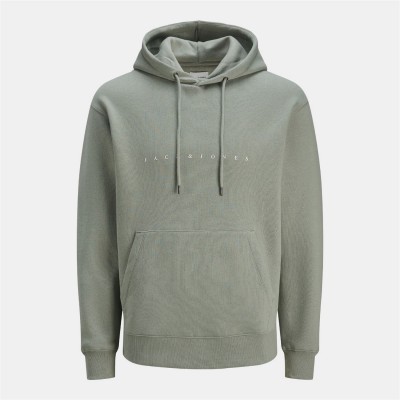 суичър,облекла,на,разпродажба,мъжки,блузи,jack,and,jones,plus,size,star,hoodie,green