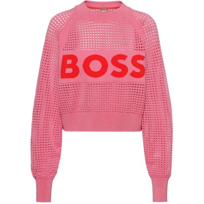 пуловер,дамски,плетени,дрехи,boss,fenniki,jumper,black,001