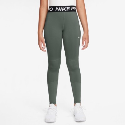 детски,клин,nike,pro,girls,tights,camo,green