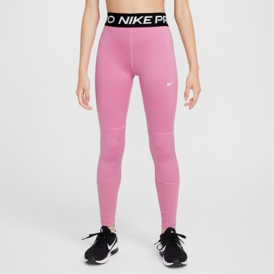детски,клин,всички,фитнес,облекла,nike,pro,girls,tights,flamingopnk