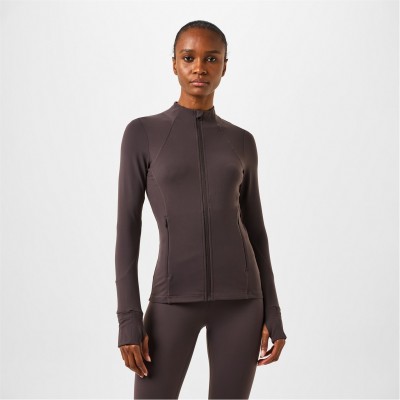 яке,промоция,на,зимни,облекла,дамски,жилетки,дамско,фитнес,облекло,дамски,облекла,за,бягане,usa,pro,women's,core,fitness,long,sleeve,slim,fit,performance,t