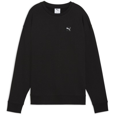 дамска,блуза,дамски,блузи,дамско,фитнес,облекло,puma,women,s,elevated,comfort,crew,sweatshirt,puma,black