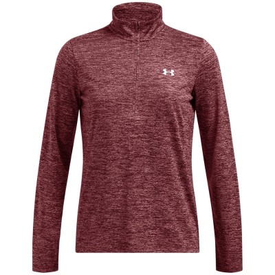 горнище,с,цип,разпродажба,under,armour,дамско,фитнес,облекло,всички,фитнес,облекла,дамски,облекла,за,бягане,under,armour,armour,tech,half,zip,top,women's,c