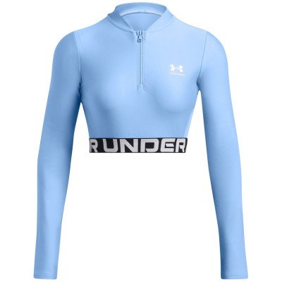 разпродажба,under,armour,дамски,топове,дамски,горнища,за,тренировка,дамско,фитнес,облекло,дамски,облекла,за,бягане,under,armour,heatgear,half,zip,ld99,blue