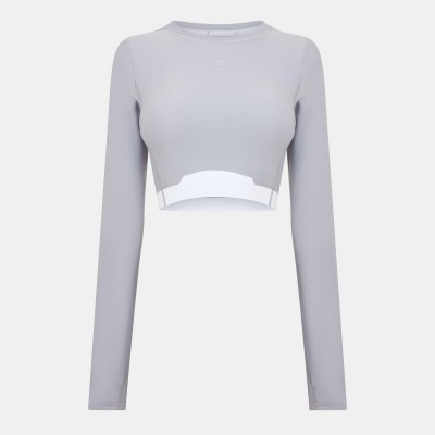 дамска,тениска,дамски,топове,on,women,s,long,sleeve,performance,t,shirt,lilac