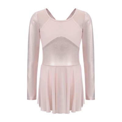la,gear,long,sleeve,bodysuit,infant,barely,pink