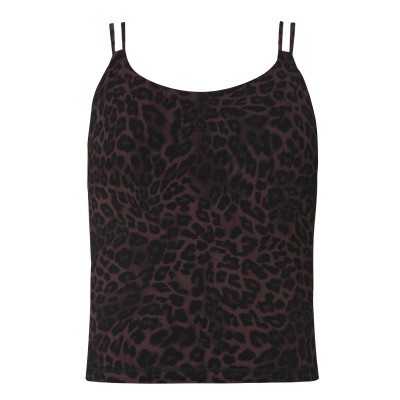 дамски,топове,всички,фитнес,облекла,sweaty,betty,women,s,performance,gym,vest,brown,leopard