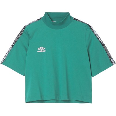 дамски,топове,дамски,горнища,за,тренировка,дамско,фитнес,облекло,дамски,облекла,за,бягане,umbro,high,neck,short,sleeve,performance,gym,top,parasail,blush