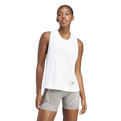 дамски,топове,всички,фитнес,облекла,adidas,by,stella,mccartney,women's,performance,gym,vest,white