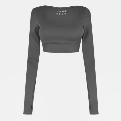 дамски,топове,дамски,горнища,за,тренировка,лека,атлетика,дамско,фитнес,облекло,всички,фитнес,облекла,дамски,облекла,за,бягане,usa,pro,pro,ruched,ls,womens,