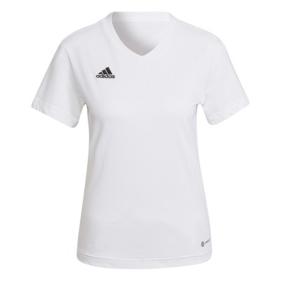 дамска,тениска,футболни,горнища,adidas,ent22,t,shirt,womens,white