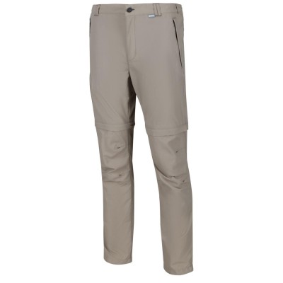 панталони,туристическо,облекло,мъжко,туристическо,облекло,regatta,leesville,ii,zip,off,trousers,parchment