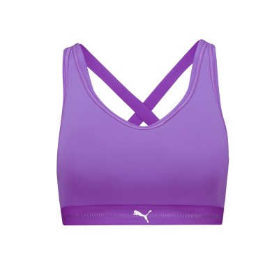 puma,women,sporty,padded,top,1p,low,impact,sports,bra,womens,astor,purple