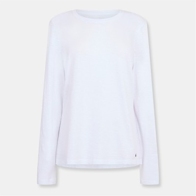 musto,long,sleeve,performance,gym,top,white