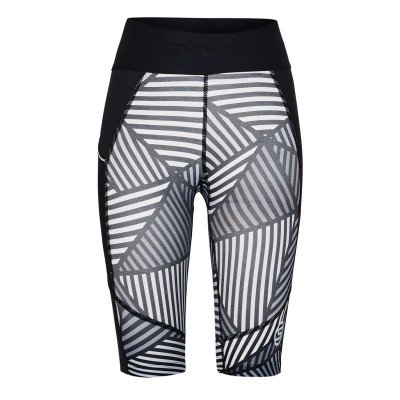 шорти,за,физическо,дамски,къси,панталони,дамско,фитнес,облекло,всичко,за,футбола,на,разпродажба,дамски,облекла,за,бягане,skins,series,1,ladies,black