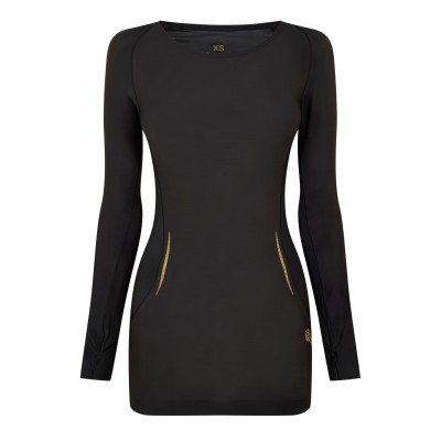 горнища,за,физическо,дамски,топове,дамски,горнища,за,тренировка,дамско,фитнес,облекло,дамски,облекла,за,бягане,skins,a400,long,sleeve,ladies,black