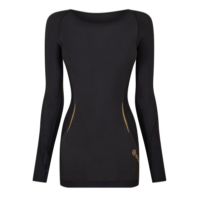 горнища,за,физическо,дамски,топове,дамски,горнища,за,тренировка,дамско,фитнес,облекло,дамски,облекла,за,бягане,skins,a400,long,sleeve,ladies,black