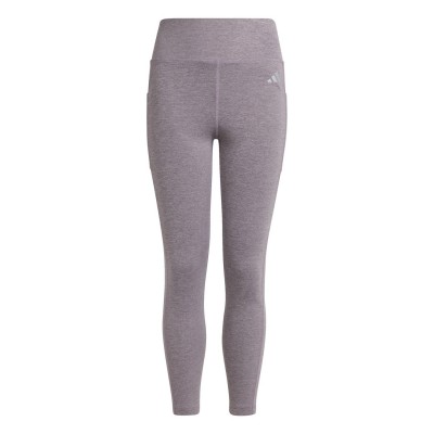 юношески,клин,разпродажба,adidas,всички,фитнес,облекла,adidas,optime,luxe,7,8,leggings,juniors,fig,silver