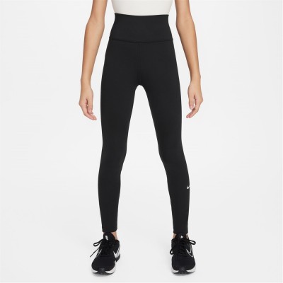 детски,клин,разпродажба,nike,всички,фитнес,облекла,nike,dri,fit,one,big,kids',(girls'),leggings,black,white
