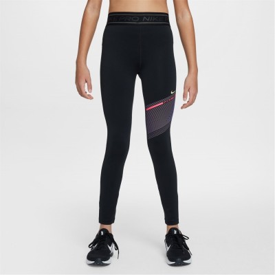 юношески,клин,промоция,на,зимни,облекла,детски,3/4,панталони,nike,dri,fit,mid,rise,leggings,juniors,black,multi