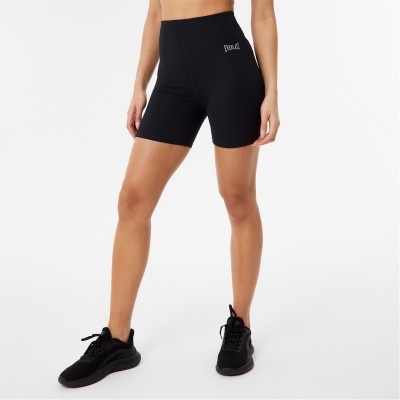 дамски,къси,панталони,everlast,contour,panel,shorts,womens,black