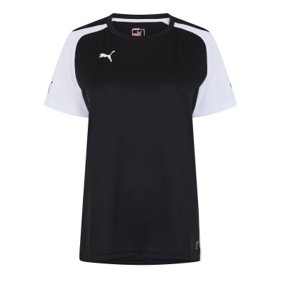 дамска,тениска,дамски,горнища,за,тренировка,дамско,фитнес,облекло,puma,13,statement,ss,tee,womens,black